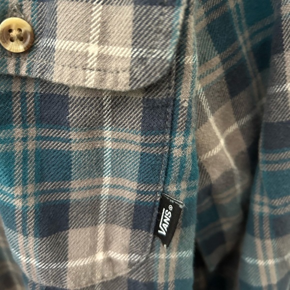Vans Classic Fit Flannel. Men’s Medium. 100% Cotton. - Picture 3 of 8